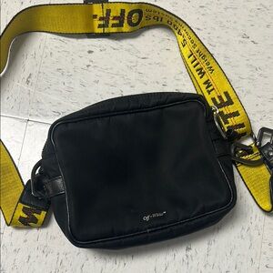 Off-White Black Crossbody Bag